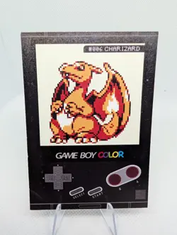 CHARIZARD VS BLASTOISE GAMEBOY COLOR - POKEMON CARDS - MP - Image 3