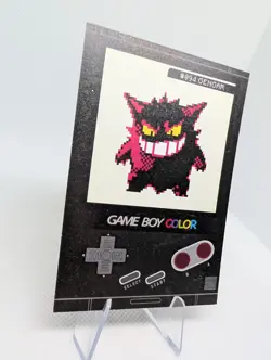 GENGAR VS BLASTOISE GAMEBOY COLOR - POKEMON CARDS NM - Image 3