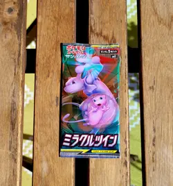 Pokemon Cards Sealed Japanese Booster Pack SM11 Miracle Twin Mewtwo New Mint - Image 1