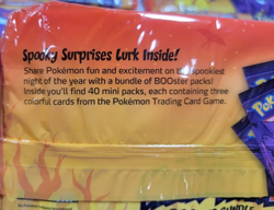 Pokemon TCG Halloween Trick or Trade BOOster Bundle 40 Mini Packs 2022 120 cards - Image 2