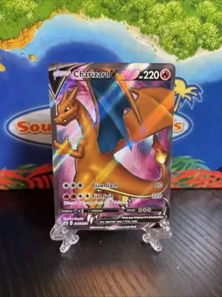Charizard V SWSH050 SWSH: Sword & Shield Promo Card - Image 1