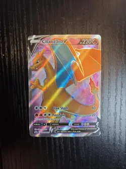 Charizard V SWSH050 SWSH: Sword & Shield Promo Card - Image 2