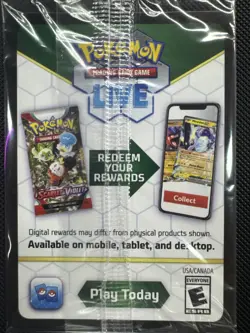 N's Reshiram - 167/159 Journey Together Promo MINT Stamped SEALED - Pokemon Card - Image 3