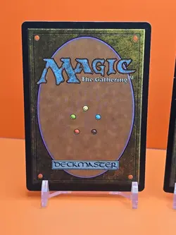 (2) 1997 Magic The Gathering GHOST TOWN TEMPTEST PLAYED - Image 4