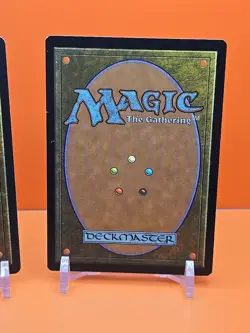 (2) 1997 Magic The Gathering GHOST TOWN TEMPTEST PLAYED - Image 5