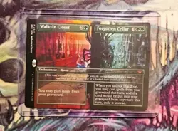 Walk-In Closet/Forgotten Cellar Borderless (NM Non-Foil) DSK-0341 Mythic MTG - Image 1