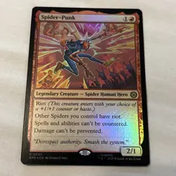 Spider-Punk Marvel's Spider-Man Foil - Image 1