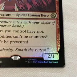 Spider-Punk Marvel's Spider-Man Foil - Image 3