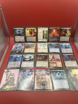 Mythic rare/ Holo land Final fantasy lot Sephiroth, Terra, Knights Of Round - Image 1