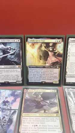 Mythic rare/ Holo land Final fantasy lot Sephiroth, Terra, Knights Of Round - Image 2