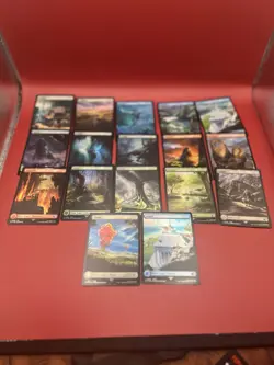 Mythic rare/ Holo land Final fantasy lot Sephiroth, Terra, Knights Of Round - Image 3