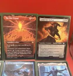 Mythic rare/ Holo land Final fantasy lot Sephiroth, Terra, Knights Of Round - Image 5