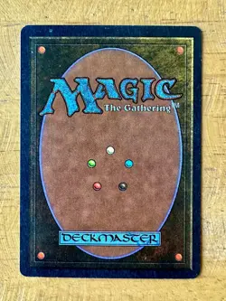MTG Magic - MISHRA'S FACTORY (Spring) - Antiquities - SIGNED! Kaja & Phil Foglio - Image 2