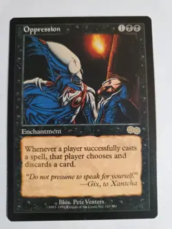 Oppression Urza's Saga Regular - Image 1