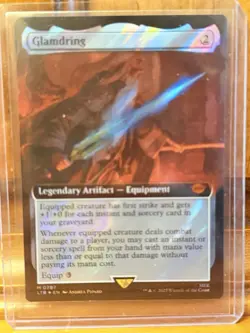 Glamdring (Extended Art) (Surge Foil) Universes Beyond: the Lord of the... - Image 1