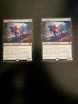 x2 Bloodghast MAGIC THE GATHERING, Uncommon Rare - Image 1