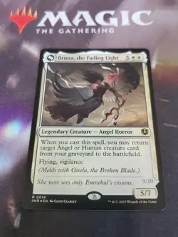 Mtg. Bruna, the Fading Light. Foil. Innistrad Remastered. Pack Fresh - Image 1