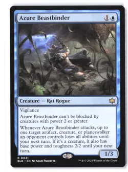 Azure Beastbinder #41 Bloomburrow NM - Image 1