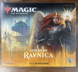 Magic The Gathering - Guilds Of Ravnica / Bundle Box / 10 Booster Packs New 630509686667 - Image 1