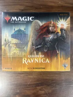 Magic The Gathering - Guilds Of Ravnica / Bundle Box / 10 Booster Packs New 630509686667 - Image 2