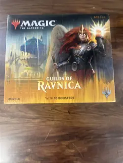 Magic The Gathering - Guilds Of Ravnica / Bundle Box / 10 Booster Packs New 630509686667 - Image 3