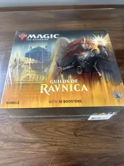 Magic The Gathering - Guilds Of Ravnica / Bundle Box / 10 Booster Packs New 630509686667 - Image 4