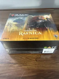 Magic The Gathering - Guilds Of Ravnica / Bundle Box / 10 Booster Packs New 630509686667 - Image 5