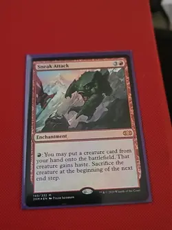 Sneak Attack Double Masters Foil - Image 1