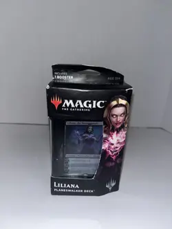 Magic The Gathering - Core Set 2019 Planeswalker Deck: Liliana - Image 1