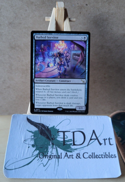 BARBED SERVITOR ~ NM/M ~ MTG - MKM 0077 - Image 1