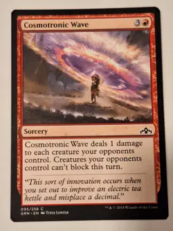 Cosmotronic Wave - Guilds of Ravnica - Magic the Gathering MTG Nice! - Image 1