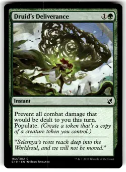 Druid's Deliverance Commander 2019 Regular MTG - Image 1