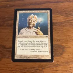 Enlightened Tutor Magic the Gathering Mirage Uncommon - Image 1