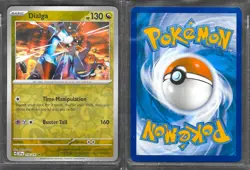 Pokemon 135/191 Dialga Surging Sparks Reverse Holo Rare NM+ - Image 1
