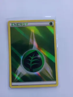 Leaf Energy 2013 Holo LP Pokemon Card - Image 1
