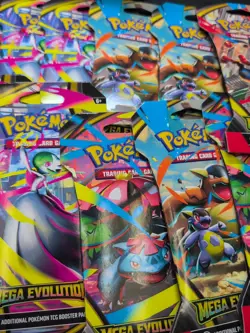 (14) x Mega Evolution Sleeved Booster Pack Sealed Pokemon FREE SHIPPING!! - Image 2