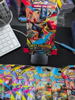 (14) x Mega Evolution Sleeved Booster Pack Sealed Pokemon FREE SHIPPING!! - Image 4