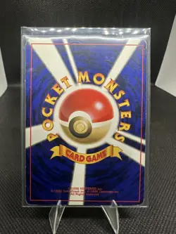 Pokemon TCG Venomoth Holo Rare No.49 Jungle Set Japanese Vintage 1997-98 LP - Image 3