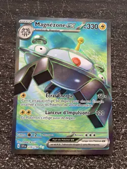 MAGNEZONE EX FULL ART - POKEMON 226/198 EV1 ECARLATE ET VIOLET NEUF FR - Image 1