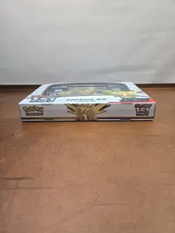 Pokemon 151 Zapdos EX Collection New Sealed TCG - Image 4