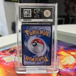Pikachu Psyduck 171/151 AR Full Art 151C Hope Pokemon TCG S-Chinese Ace 10 - Image 2