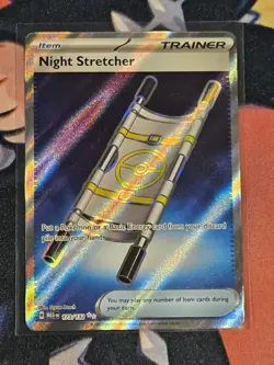 Night Stretcher 173/132 Pokemon TCG Mega Evolutions Full Art Ultra Rare NM - Image 1
