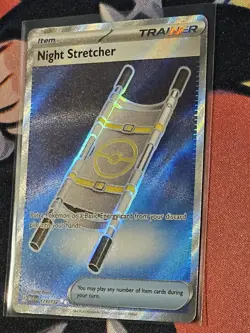 Night Stretcher 173/132 Pokemon TCG Mega Evolutions Full Art Ultra Rare NM - Image 2