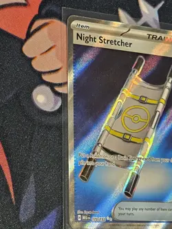 Night Stretcher 173/132 Pokemon TCG Mega Evolutions Full Art Ultra Rare NM - Image 3