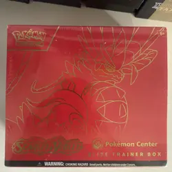 Pokemon TCG: Scarlet And Violet Base Set Pokemon Center ETB, New And Sealed. - Image 1
