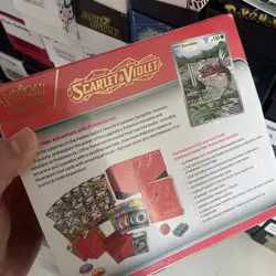 Pokemon TCG: Scarlet And Violet Base Set Pokemon Center ETB, New And Sealed. - Image 5