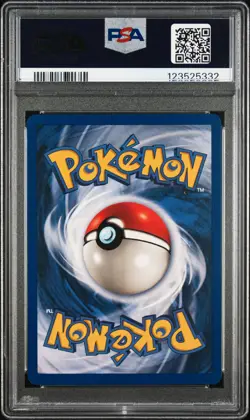 1999 POKEMON BASE SET UNLIMITED E3 STAMP-RED CHEEKS #58 PIKACHU PSA 10 - Image 2