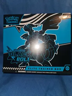 Pokemon Bundle Black Box Elite Trainer & Prismatic Evolution Booster Bundle - Image 2