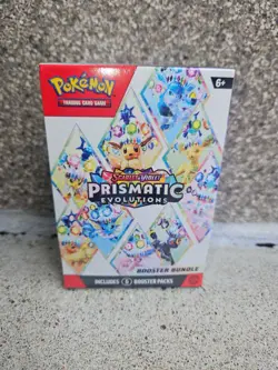 Pokemon Bundle Black Box Elite Trainer & Prismatic Evolution Booster Bundle - Image 3