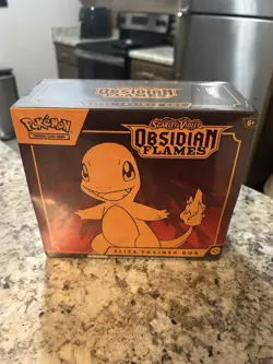 Pokemon Obsidian Flames Elite Trainer Box - SV03: OBF ETB - Image 1